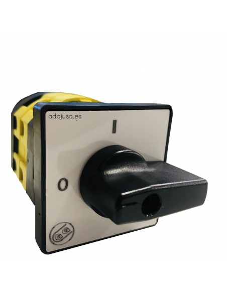 Interruptor de câmara de 4 polos 63a 88x88mm - Giovenzana