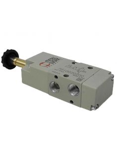 1/8 3-way monostable solenoid valve without coil - Metal Work - ADAJUSA 2