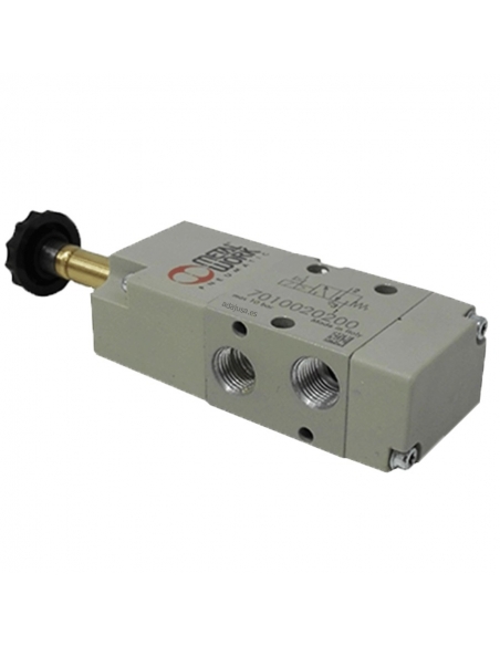 1/8 3-way monostable solenoid valve without coil - Metal Work - ADAJUSA