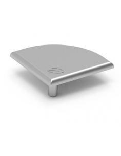 Aluminium profile cover 45x45 curved- Metal Work - ADAJUSA 2