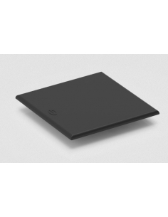 Aluminium profile cover 90x90- Metal Work - ADAJUSA
