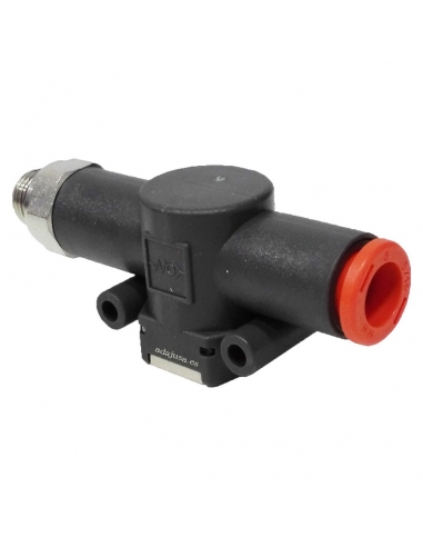 Anti-return valve tube-thread diameter 8 1/8 - Metal Work - ADAJUSA
