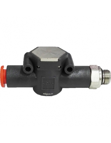 Pneumatic anti-return valve Metal Work tube 8 1/8| ADAJUSA