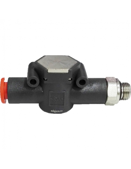 Pneumatic anti-return valve Metal Work tube 8 1/8| ADAJUSA