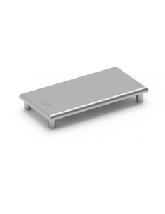 Aluminium profile cover 40x80- Metal Work - ADAJUSA 2