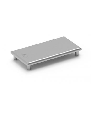 Aluminium profile cover 40x80- Metal Work - ADAJUSA