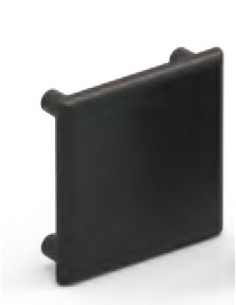 Capa de perfil de alumínio 80x80 - Metal Work - ADAJUSA