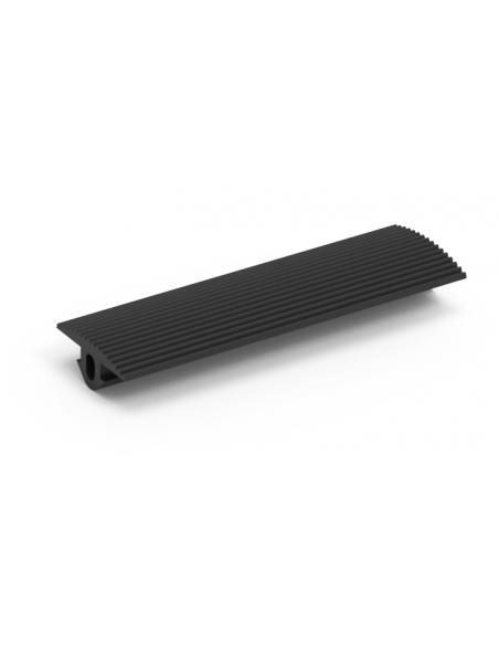 Cobre o perfil preto 32×4 U8/10 Metal Work| adajusa