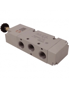 solenoid valve 1/4 5 monostable roads - Metal Work - ADAJUSA 2