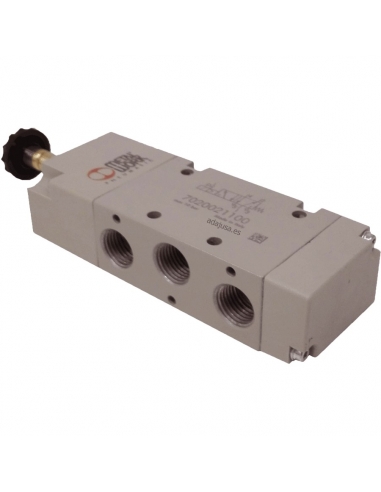 solenoid valve 1/4 5 monostable roads - Metal Work - ADAJUSA