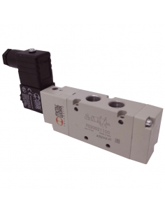 Pneumatic solenoid valve 1/4 5-way monostable 110Vac 3.5VA 7020021100 Metal Work | ADAJUSA