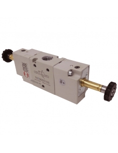 Eletrovalve bistável de 1/8 3 vias - Metal Work - ADAJUSA