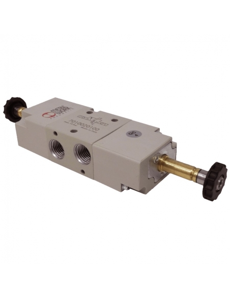 1/8 3-way bistable electrovalve - Metal Work - ADAJUSA
