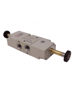 Electrovalve 1/4 3-way bistable - Metal Work - ADAJUSA 2