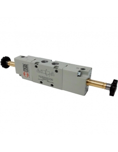 Electrovalve 1/4 3-way assisted bistable - Metal Work - ADAJUSA