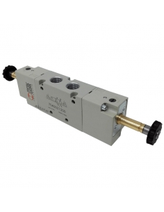 electrovalve 3/8 5-way bistable - Metal Work - ADAJUSA