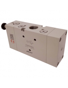 electrovalve 1/2 3-way assisted monostable without coil - Metal Work