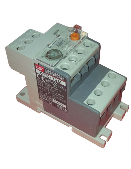 Mini heat relay motor LS GTK-12MH 0,21A 3H 0,16a to 0,25a price adajusa