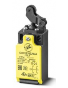lever Limit Switch with FTN Series wheel - Giovenzana
