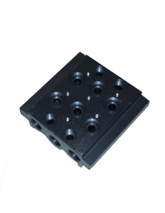 Múltiplas bases para válvulas 1/8 2