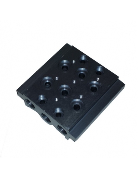 Base múltipla para válvulas de 1/8"