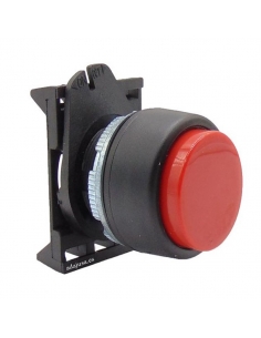 Ppsn1 red protruding button head - Giovenzana adajusa