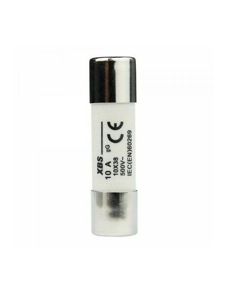 cylindrical fuse 10x38 for protection of electronic equipment 10x38|ADAJUSA