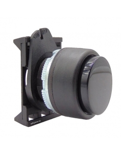 Black outgoing push-button head PPSN8 - Giovenzana adajusa