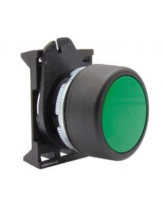 PPRN2 green push-button head - Giovenzana adajusa