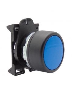 Cabeça de botão de interruptor azul com intertravamento PPPN4 - Giovenzana 2