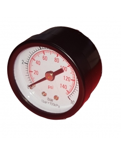 Manometer Ø50 1/4 0-12 Kgr metal box - ADAJUSA 2