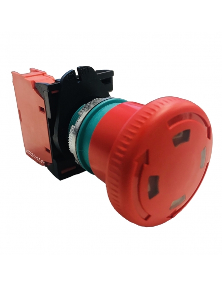 Emergency push-button head 40mm with NC indication - Giovenzana
