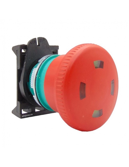 Emergency push-button head 40mm with indication PPFN1R4S - Giovenzana Giovenzana