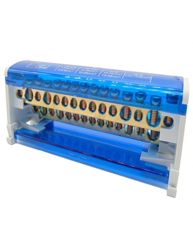 Terminal dispatcher isolated from 2 poles to 100a 7 outputs| ADAJUSA