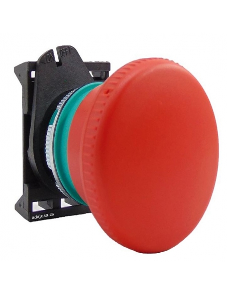 Emergency push button head PPFN1P4N diameter 40 - Giovenzana adajusa