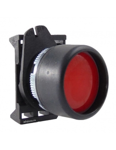 Cabeça de botão de interruptor vermelho com intertravamento PPPN1 - Giovenzana