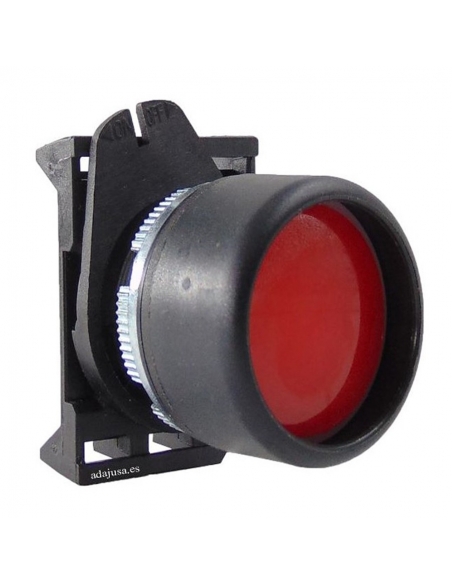 Cabeça de botão de interruptor vermelho com intertravamento PPPN1 - Giovenzana
