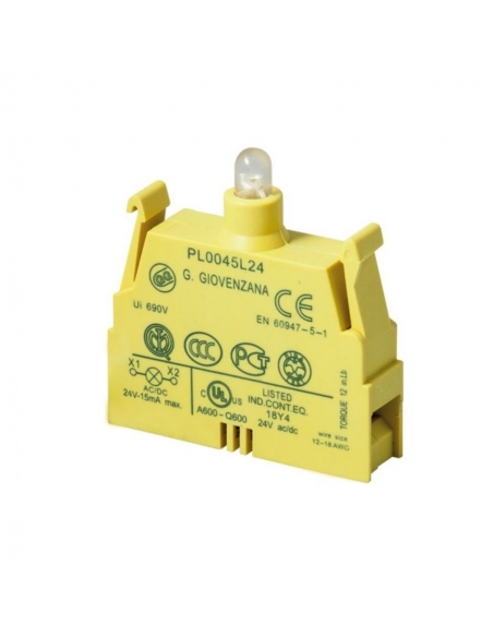 Portalamparas with integrated led 110V PCW5L110 Giovenzana | ADAJUSA | price