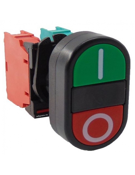 Stop gear button - Giovenzana adajusa