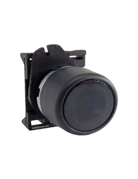 Pprn8 black pushbutton head - Giovenzana