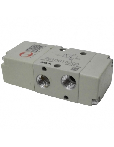 Valve 1/8 3-way closed monostable (NC) - Metal Work - ADAJUSA