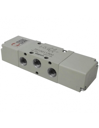 1/8 5-way differential bistable valve - Metal Work - ADAJUSA