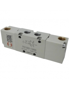 1/8 5-way differential bistable valve - Metal Work - ADAJUSA