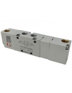 Valve 1/8 5 vias 3 positions escape centers - Metal Work - ADAJUSA
