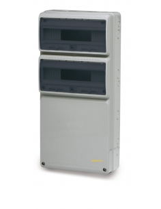 Distribution box 32 elements, surface mount adajusa.es