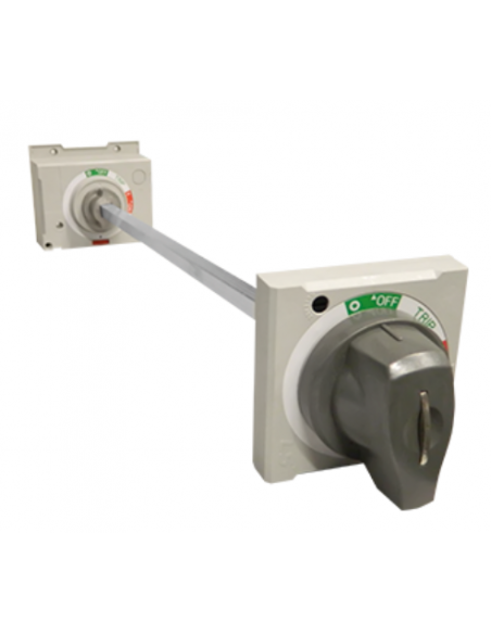 Controle rotativo com extensão EH1-S LS adajusa