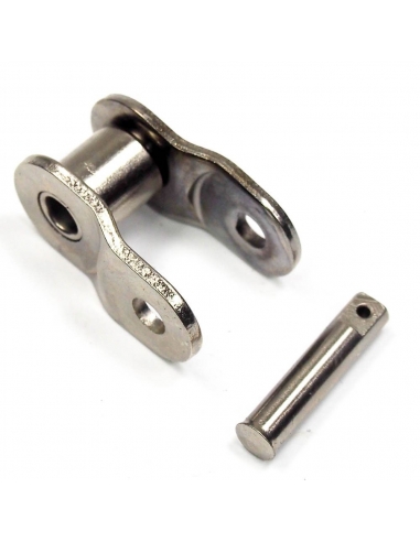 Simple stainless steeling for iso chain rollers - ADAJUSA