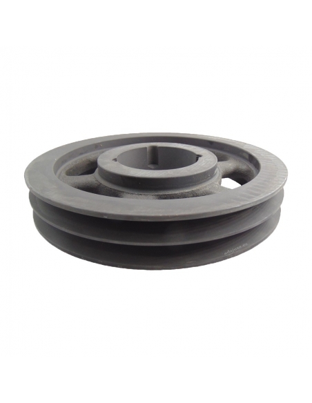 Pulley for trapeze straps SPB 300x2 plug slot T2517  | ADAJUSA