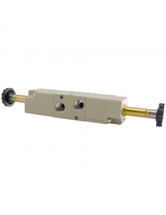 Solenoid valve 1/8 3 ways bistable Metal Work - ADAJUSA 2