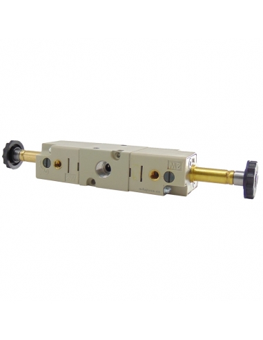 Electroválvula1/8 3  vias  Metal Work bistáveis - ADAJUSA